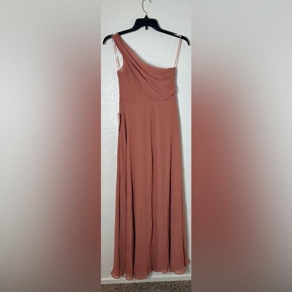 NWT Birdy Grey Kira Dress in Chiffon Desert Rose - Picture 5 of 6